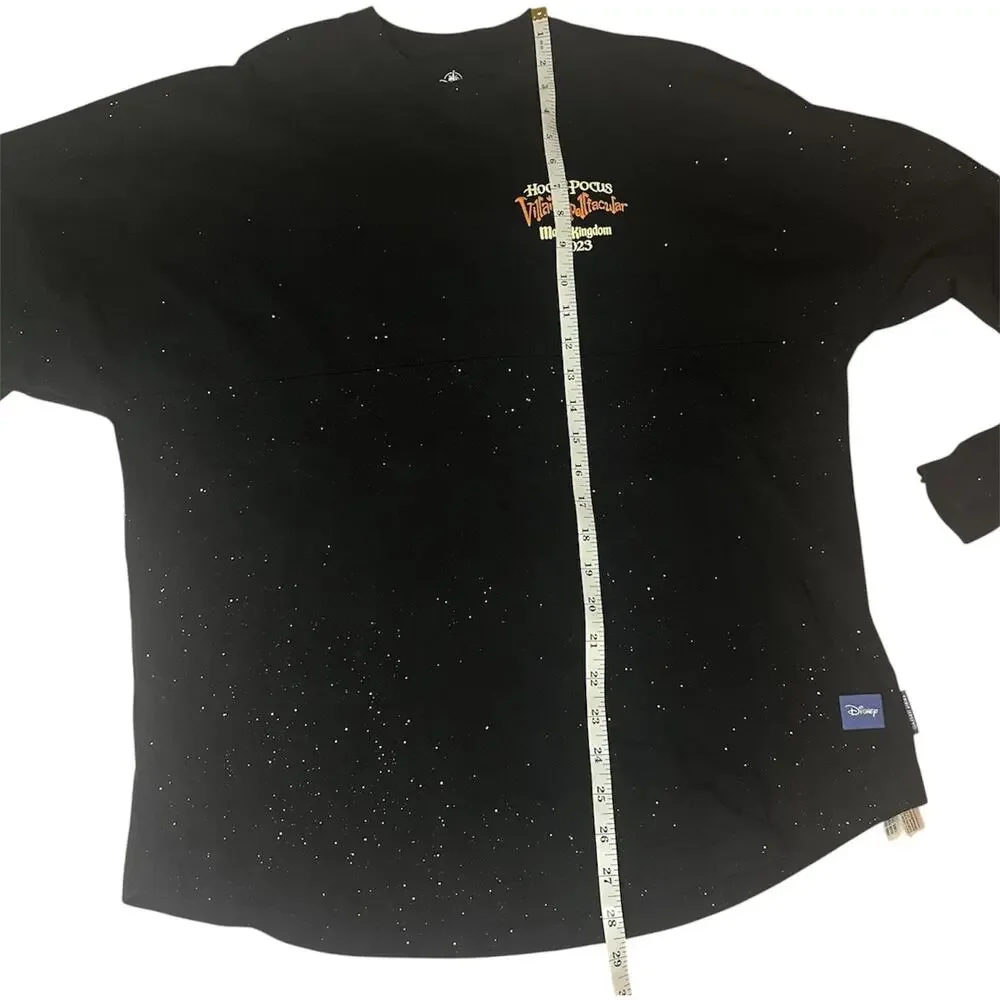 Disney Hocus Pocus Villain Spelltacular Spirit Jersey 2023 Magic Kingdom Small